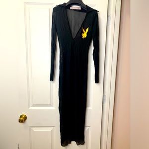 Missguided maxi dress small